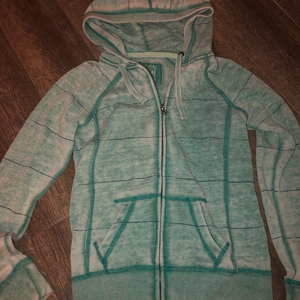 Nollie zip up jacket